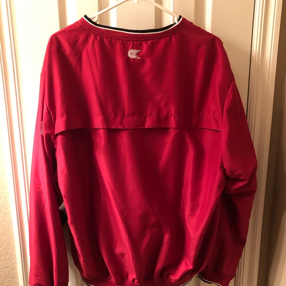 OU golf puller/jacket - Picture 2 of 4